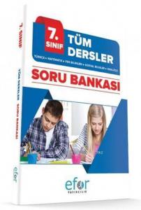 7. Sınıf Tüm Dersler Soru Bankası