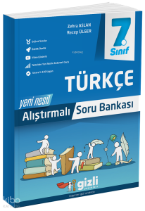 7.Sınıf Türkçe Alıştırmalı Soru Bankası