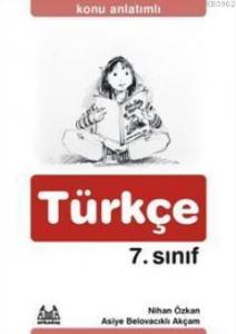 7. Sınıf Türkçe Konu Anlatımlı Yardımcı Ders Kitabı