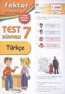 7. Sınıf Türkçe Test Dünyası