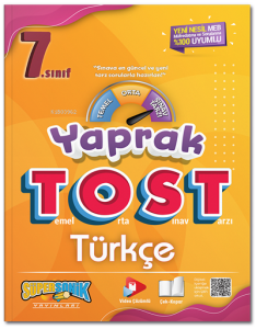 7. Sınıf Türkçe Yaprak Tost