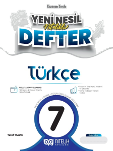 7.Sınıf Türkçe Yeni Nesil Nitelikli Defter