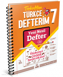7.Sınıf Türkçemino Türkçe Defterim