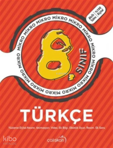 7.Snf. Mikro Konu Tarama Paketi / Türkçe (8'li)