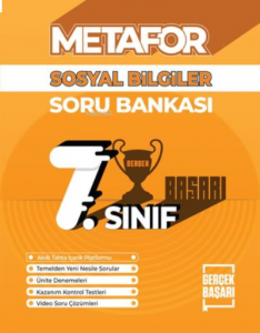 7. Sosyal Bilgiler Soru Bankası