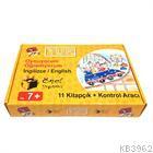 7+ Yaş YUP İngilizce Seti; 11 Kitap