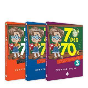7'den 70'e Beyin Jimnastiği SETİ (3 Kitap)