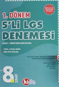 8.Sınıf 1. Dönem 5'li LGS Denemesi Sadece 1. Dönem Konularını Kapsar