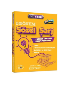 8. Sınıf 1. Dönem Sözel Şarj