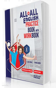 8.Sınıf All in All English Practice Book With Workbook