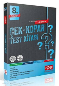8.Sınıf Çek Kopar Test Kitabı 1. Dönem