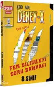 8.Sınıf Deney X Fen Bılımlerı Soru Bankası