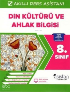 8.Sınıf Din Kültürü Akıllı Ders Asistanı Asistan Yayınları