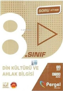 8.Sınıf Din Kültürü ve Ahlak Bilgisi Soru Kitabı