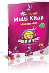 8. Sınıf E-Çözümlü Multi Kitap Matematik