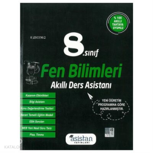 8.Sınıf Fen Bilgisi Akıllı Ders Asistanı