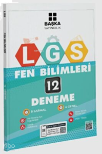 8.Sınıf Fen Bilimleri 12 Deneme