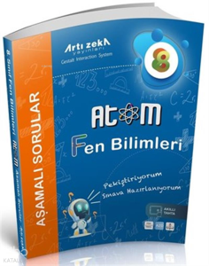 8. Sınıf Fen Bilimleri Aşamalı Soru Bankası (Büyük Boy)