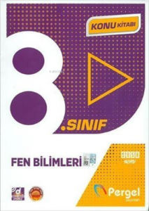 8. Sınıf Fen Bilimleri Konu Kitabı Pergel Yayınları