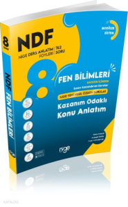 8.Sınıf Fen Bilimleri Ndf Nige Ders Anlatım Föyü