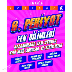 8. Sınıf Fen Bilimleri Periyot
