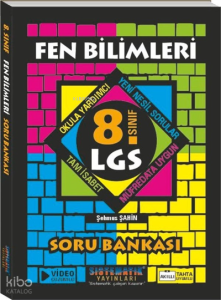 8.Sınıf Fen Bilimleri Soru Bankası Sistematik Yayınları