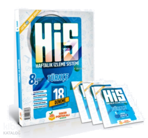 8. Sınıf HİS Türkçe 18 Deneme