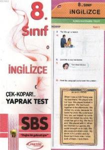 8. Sınıf İngilizce Yaprak Testler