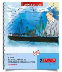 8. Sınıf İnkılap Tarihi Etkinlik Defteri