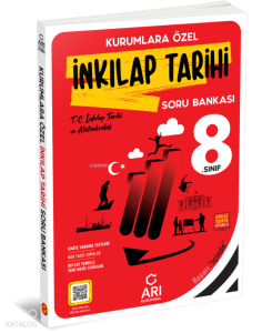 8. Sınıf İnkılap Tarihi Kurumsal Soru Bankası