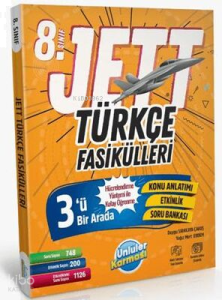 8. Sınıf Jett Türkçe Fasikülleri