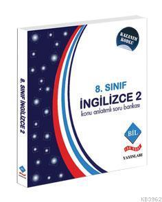 8.Sınıf Konu Anlatımlı Soru Bankası İngilizce-2; Kazanım Kodlu