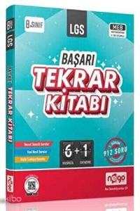 8.Sınıf LGS Başarı Tekrar Kitabı