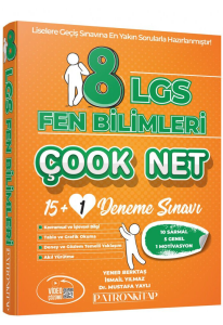 8. Sınıf LGS Çook Net Fen Bilimleri 16'lı Sarmal Deneme Sınavı