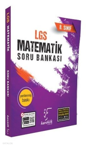 8. Sınıf LGS Matematik Soru Bankası