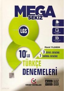 8. Sınıf LGS MEGA Türkçe 10 lu Denemeleri