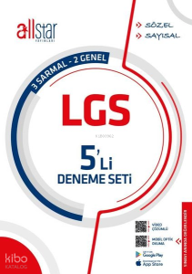 8.Sınıf LGS Paket Deneme 5'li