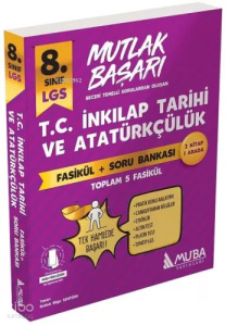 8. Sınıf LGS TC İnkılap Tatihi ve Atatürkçülük Mutlak Başarı Fasikül+Soru Bankası