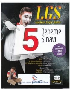 8. Sınıf LGS Tüm Dersler 5 Deneme Sınavı