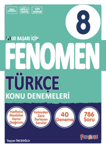 8. Sınıf LGS Türkçe Konu Denemeleri