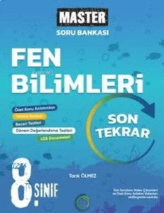 8. Sınıf Master Son Tekrar Fen Bilimleri Soru Bankası