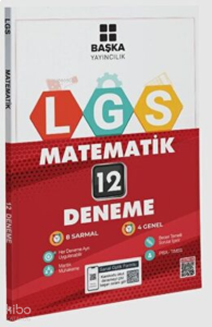 8.Sınıf Matematık 12 Deneme