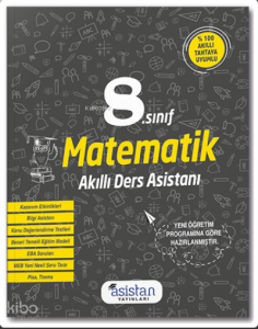 8.Sınıf Matematik Akıllı Ders Asistanı Asistan Yayınları