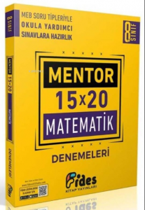 8.Sınıf Matematik Deneme Mentor Serisi