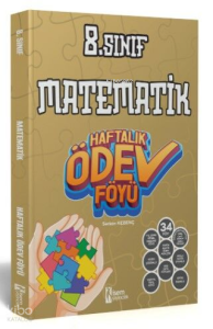 8. Sınıf Matematik Haftalık Ödev Föyü