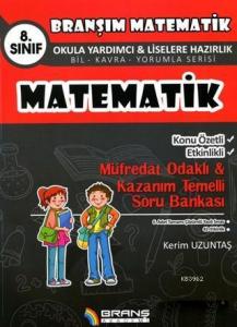 8. Sınıf Matematik Konu Özetli Etkinlikli Müfredat Odaklı - Kazanım Temelli Soru Bankası