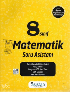 8.Sınıf Matematik Soru Asistanı Asistan Yayınları
