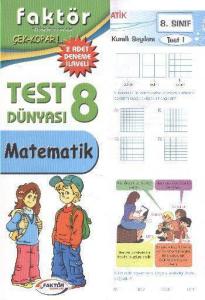 8. Sınıf Matematik Test Dünyası