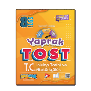 8. Sınıf Matematik Yaprak Tost