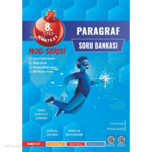 8. Sınıf Mod Paragraf Soru Bankası